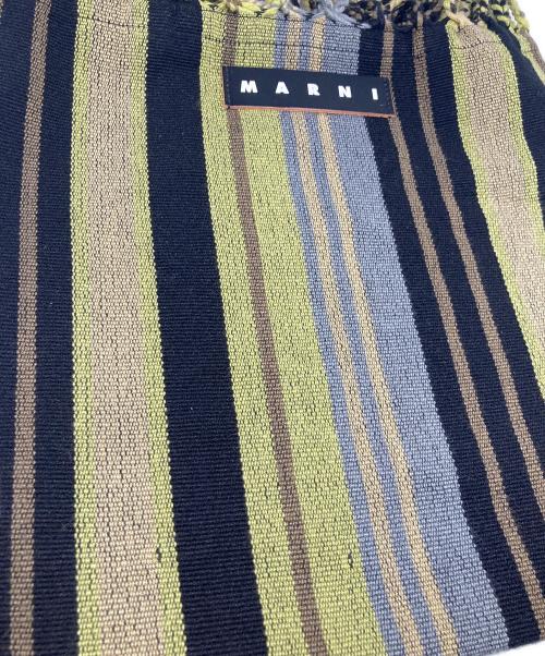 MARNI（マルニ）MARNI (マルニ) フラワーカフェ ハンモックバッグ マルチカラーの古着・服飾アイテム