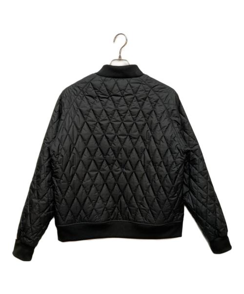 adidas（アディダス）adidas (アディダス) キルテッド スーパースター トラック ブラック サイズ:Lの古着・服飾アイテム