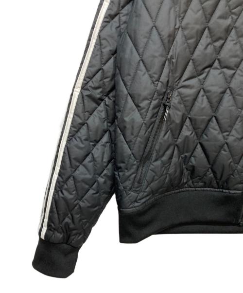 adidas（アディダス）adidas (アディダス) キルテッド スーパースター トラック ブラック サイズ:Lの古着・服飾アイテム