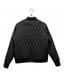 adidas (アディダス) キルテッド スーパースター トラック ブラック サイズ:L：6000円