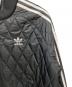 中古・古着 adidas (アディダス) キルテッド スーパースター トラック ブラック サイズ:L：6000円