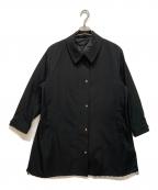 23区ニジュウサンク）の古着「【撥水加工/洗える】中綿ベストライナー付き マルチウェイアウター」｜ブラック