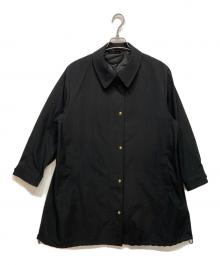 23区（ニジュウサンク）の古着「【撥水加工/洗える】中綿ベストライナー付き マルチウェイアウター」｜ブラック