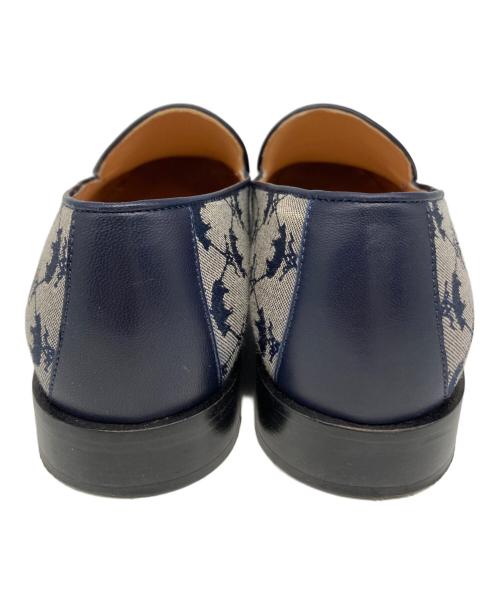 BROOKS BROTHERS（ブルックスブラザーズ）BROOKS BROTHERS (ブルックスブラザーズ) ローファー ネイビー サイズ:8の古着・服飾アイテム