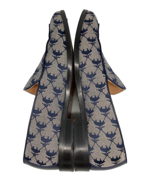 BROOKS BROTHERS（ブルックスブラザーズ）BROOKS BROTHERS (ブルックスブラザーズ) ローファー ネイビー サイズ:8の古着・服飾アイテム