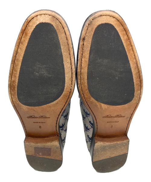 BROOKS BROTHERS（ブルックスブラザーズ）BROOKS BROTHERS (ブルックスブラザーズ) ローファー ネイビー サイズ:8の古着・服飾アイテム