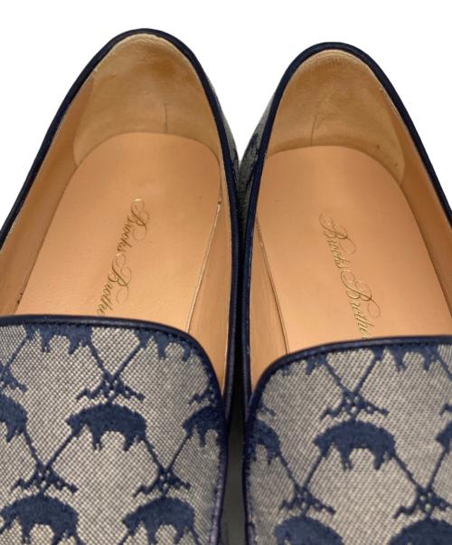 BROOKS BROTHERS（ブルックスブラザーズ）BROOKS BROTHERS (ブルックスブラザーズ) ローファー ネイビー サイズ:8の古着・服飾アイテム