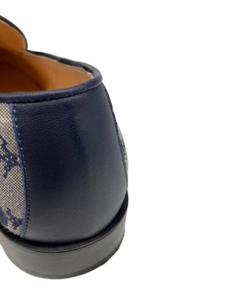 BROOKS BROTHERS（ブルックスブラザーズ）BROOKS BROTHERS (ブルックスブラザーズ) ローファー ネイビー サイズ:8の古着・服飾アイテム