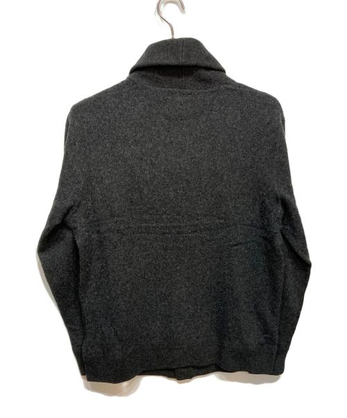 POLO RALPH LAUREN（ポロ・ラルフローレン）POLO RALPH LAUREN (ポロ・ラルフローレン) ショールカラーカーディガン グレー サイズ:Lの古着・服飾アイテム