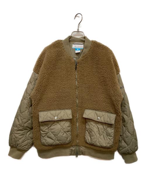Columbia（コロンビア）Columbia (コロンビア) トゥリースワローオムニヒートインシュレイテッドジャケット オリーブ サイズ:Sの古着・服飾アイテム