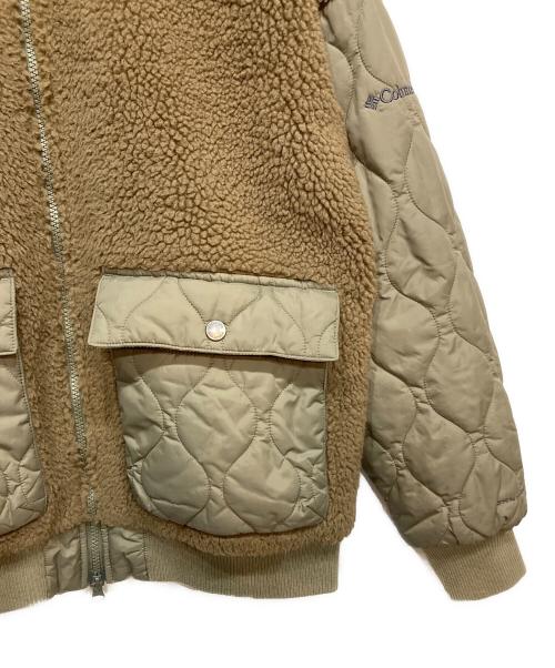 Columbia（コロンビア）Columbia (コロンビア) トゥリースワローオムニヒートインシュレイテッドジャケット オリーブ サイズ:Sの古着・服飾アイテム