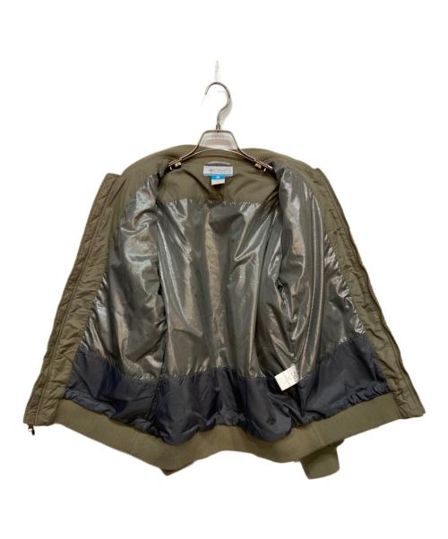 Columbia（コロンビア）Columbia (コロンビア) トゥリースワローオムニヒートインシュレイテッドジャケット オリーブ サイズ:Sの古着・服飾アイテム