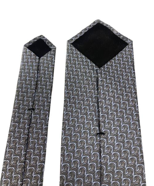 GUCCI（グッチ）GUCCI (グッチ) ネクタイ ブラウン サイズ:サイズ詳細参照の古着・服飾アイテム