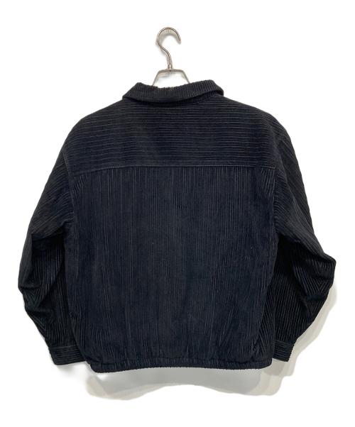 yard sale（ヤードセール）yard sale (ヤードセール) コーデュロイジャケット ブラック サイズ:Ｍの古着・服飾アイテム