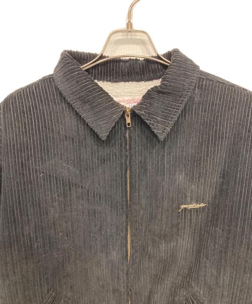 yard sale（ヤードセール）yard sale (ヤードセール) コーデュロイジャケット ブラック サイズ:Ｍの古着・服飾アイテム