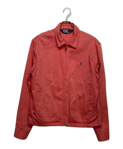 POLO RALPH LAUREN（ポロ・ラルフローレン）POLO RALPH LAUREN (ポロ・ラルフローレン) スイングトップ レッド サイズ:Lの古着・服飾アイテム