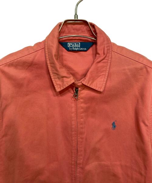 POLO RALPH LAUREN（ポロ・ラルフローレン）POLO RALPH LAUREN (ポロ・ラルフローレン) スイングトップ レッド サイズ:Lの古着・服飾アイテム