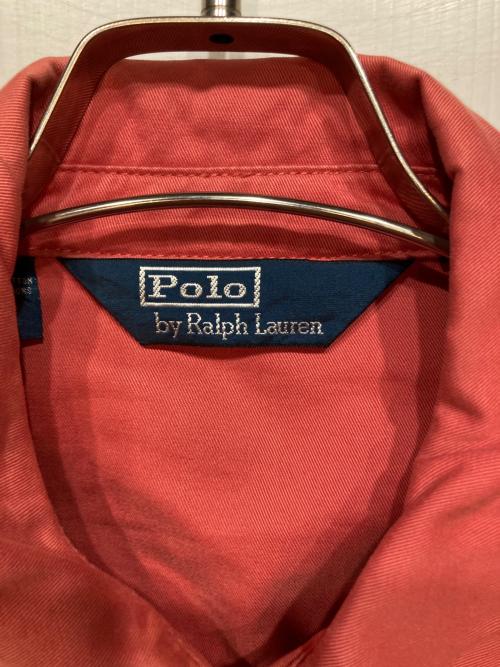 POLO RALPH LAUREN（ポロ・ラルフローレン）POLO RALPH LAUREN (ポロ・ラルフローレン) スイングトップ レッド サイズ:Lの古着・服飾アイテム