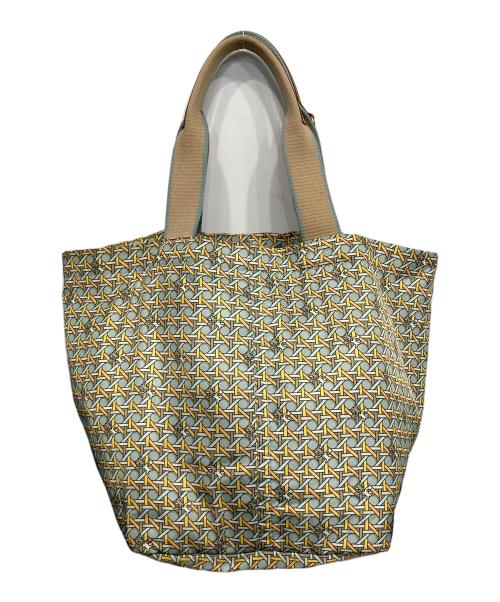 TORY BURCH（トリーバーチ）TORY BURCH (トリーバーチ) グレイシー トートバッグ グリーンの古着・服飾アイテム