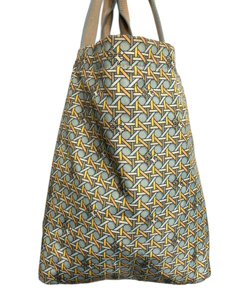TORY BURCH（トリーバーチ）TORY BURCH (トリーバーチ) グレイシー トートバッグ グリーンの古着・服飾アイテム