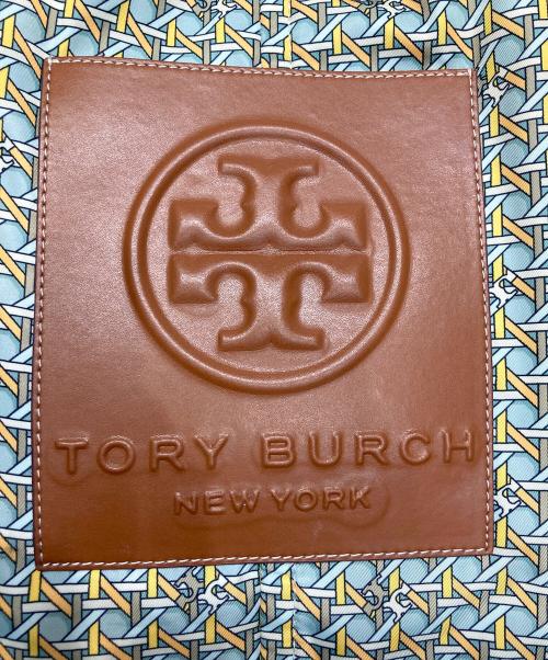 TORY BURCH（トリーバーチ）TORY BURCH (トリーバーチ) グレイシー トートバッグ グリーンの古着・服飾アイテム