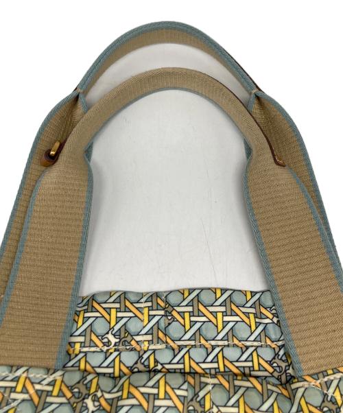TORY BURCH（トリーバーチ）TORY BURCH (トリーバーチ) グレイシー トートバッグ グリーンの古着・服飾アイテム