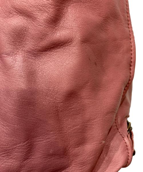 BALENCIAGA（バレンシアガ）BALENCIAGA (バレンシアガ) ペーパーバッグ ピンクの古着・服飾アイテム