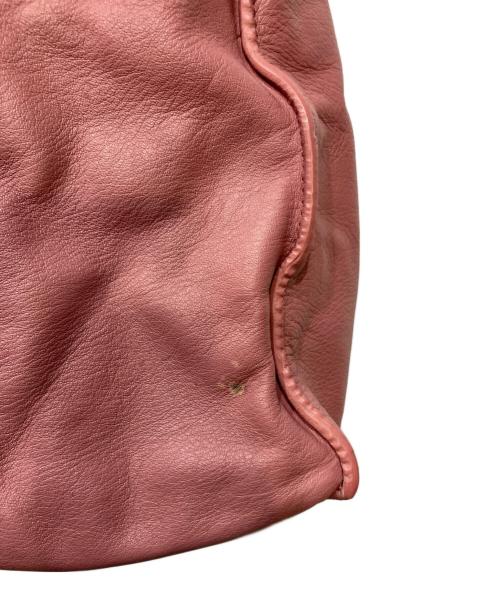 BALENCIAGA（バレンシアガ）BALENCIAGA (バレンシアガ) ペーパーバッグ ピンクの古着・服飾アイテム