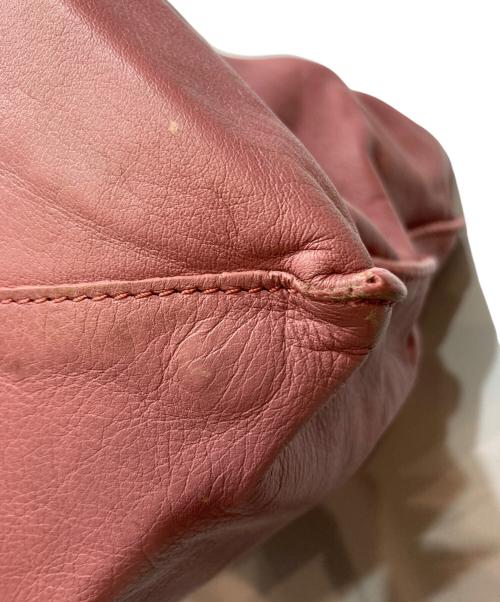BALENCIAGA（バレンシアガ）BALENCIAGA (バレンシアガ) ペーパーバッグ ピンクの古着・服飾アイテム
