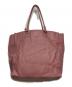 BALENCIAGA (バレンシアガ) ペーパーバッグ ピンク：25000円