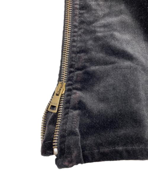 GUCCI（グッチ）GUCCI (グッチ) ベロアフレアパンツ ブラック サイズ:42の古着・服飾アイテム