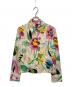 GUCCI（グッチ）の古着「総柄シルクシャツ」｜ホワイト