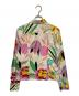 GUCCI (グッチ) 総柄シルクシャツ ホワイト サイズ:L：20000円