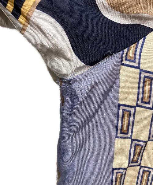 FENDI（フェンディ）FENDI (フェンディ) シルクシャツ ブルー サイズ:44の古着・服飾アイテム