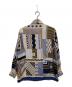 FENDI (フェンディ) シルクシャツ ブルー サイズ:44：15000円