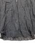 中古・古着 FENDI JEANS (フェンディ ジーンズ) ズッカ柄シアーシャツ ブラック サイズ:42：20000円