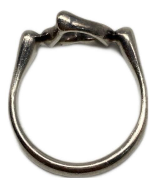 TIFFANY & Co.（ティファニー）TIFFANY & Co. (ティファニー) オープンハートリング シルバー サイズ:8号の古着・服飾アイテム