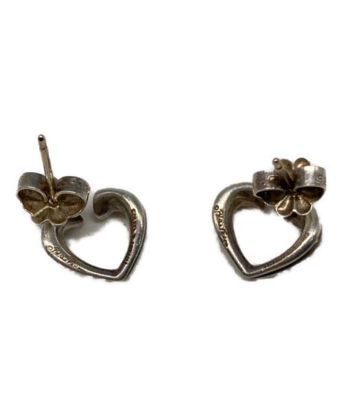 TIFFANY & Co.（ティファニー）TIFFANY & Co. (ティファニー) テンダネスハートピアス シルバーの古着・服飾アイテム