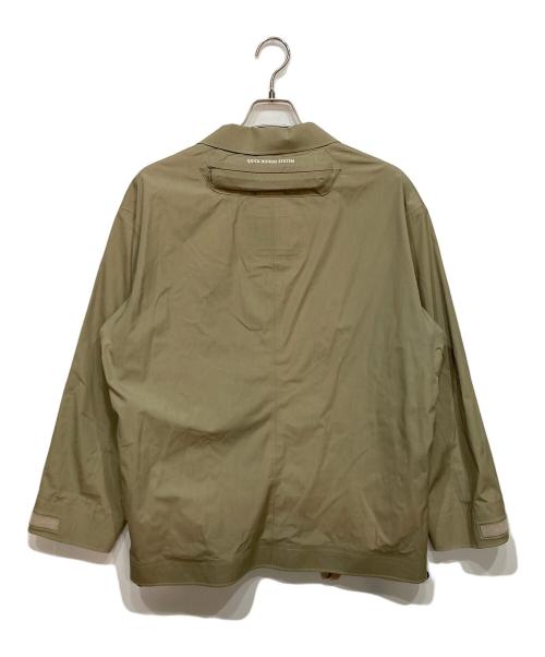 CMF OUTDOOR GARMENT（コンフィーアウトドアガーメント）CMF OUTDOOR GARMENT (コンフィーアウトドアガーメント) テックテーラードジャケット ベージュ サイズ:Lの古着・服飾アイテム