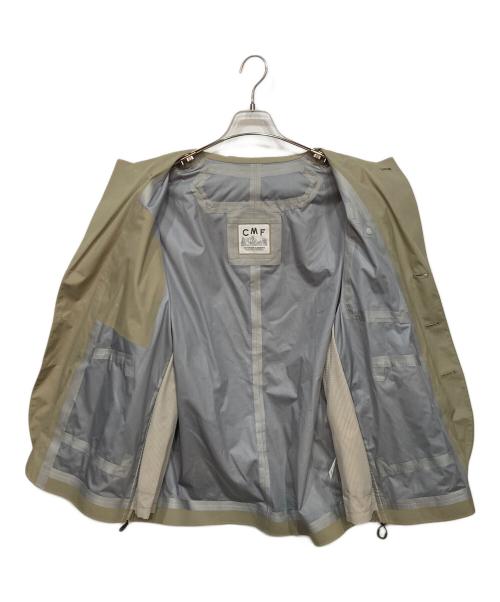 CMF OUTDOOR GARMENT（コンフィーアウトドアガーメント）CMF OUTDOOR GARMENT (コンフィーアウトドアガーメント) テックテーラードジャケット ベージュ サイズ:Lの古着・服飾アイテム