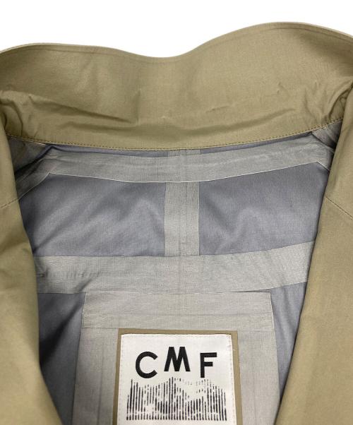 CMF OUTDOOR GARMENT（コンフィーアウトドアガーメント）CMF OUTDOOR GARMENT (コンフィーアウトドアガーメント) テックテーラードジャケット ベージュ サイズ:Lの古着・服飾アイテム