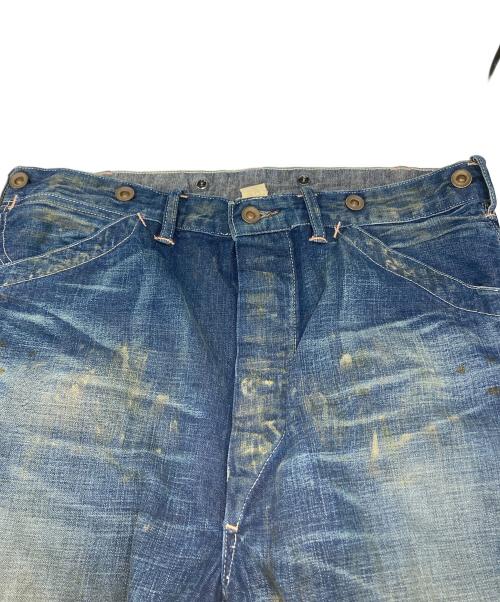RRL（ダブルアールエル）RRL (ダブルアールエル) バックルバックデニムペインターパンツ インディゴ サイズ:W33の古着・服飾アイテム