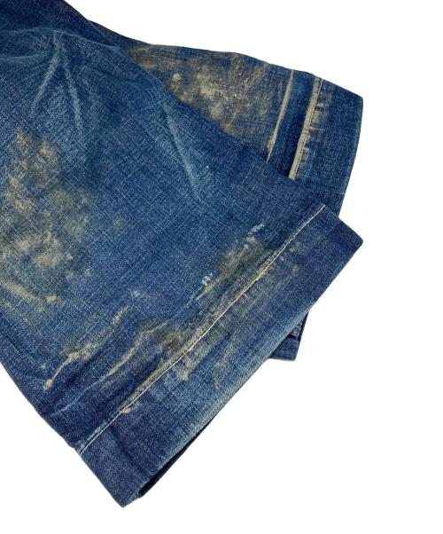 RRL（ダブルアールエル）RRL (ダブルアールエル) バックルバックデニムペインターパンツ インディゴ サイズ:W33の古着・服飾アイテム