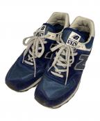 NEW BALANCEニューバランス）の古着「スニーカー」｜ネイビー