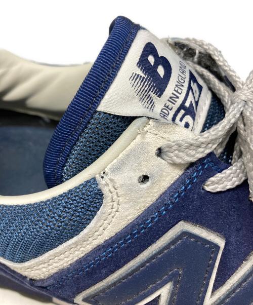 NEW BALANCE（ニューバランス）NEW BALANCE (ニューバランス) スニーカー ネイビー サイズ:US11の古着・服飾アイテム