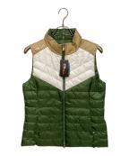 RLX RALPH LAURENアールエルエックスラルフローレン）の古着「リバーシブルダウンベスト」｜グリーン