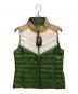 RLX RALPH LAUREN（アールエルエックスラルフローレン）の古着「リバーシブルダウンベスト」｜グリーン