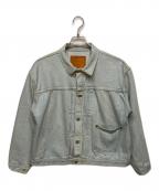 KAPTAIN SUNSHINEキャプテンサンシャイン）の古着「Denim Tracker 1P Jacket」｜インディゴ