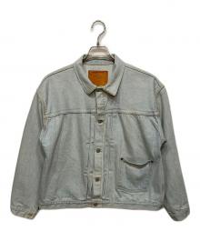 KAPTAIN SUNSHINE（キャプテンサンシャイン）の古着「Denim Tracker 1P Jacket」｜インディゴ