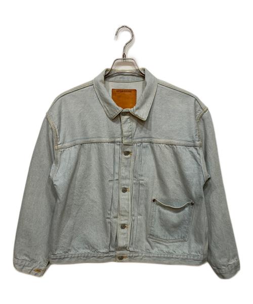 KAPTAIN SUNSHINE（キャプテンサンシャイン）KAPTAIN SUNSHINE (キャプテンサンシャイン) Denim Tracker 1P Jacket インディゴ サイズ:Mの古着・服飾アイテム